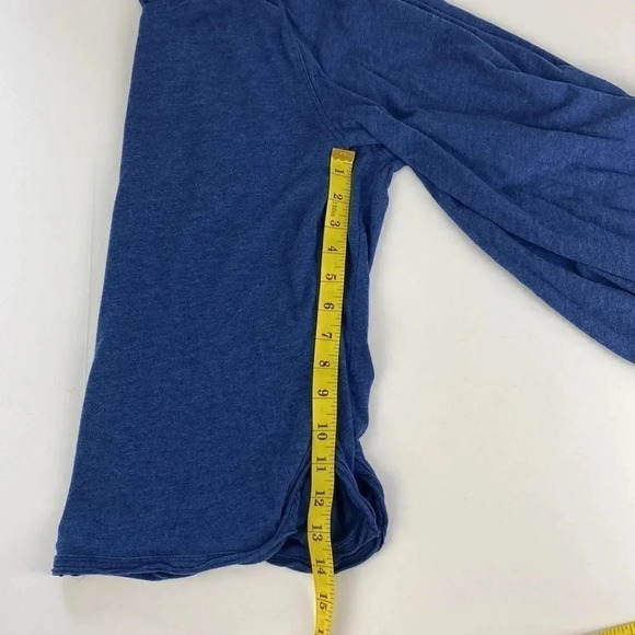 3/$15 Business casual bell sleeve scoop neck renaissance peasant top blouse med - Picture 9 of 14